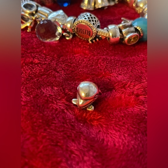 Authentic pandora dolphin charm S925 ale, retired - Picture 2 of 4